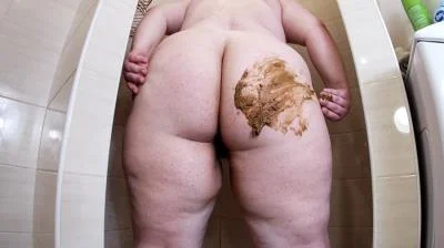 Smear Shit On My Big Ass - ScatShop - Shitting, BBW [2K Ultra HD]