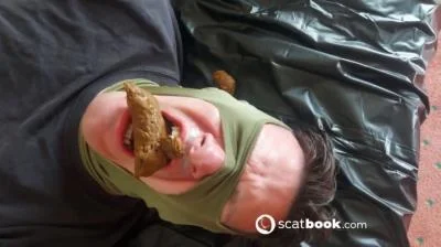 Scheiße schlucken statt Knast Teil 2 - Scatbook.com - Germany, Scat [HD 720p]