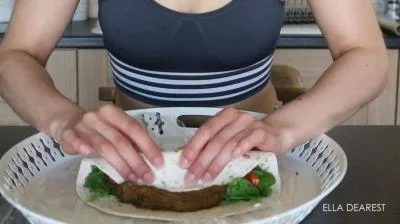 Wrap Prep - Scatbook.com - Solo, Defecation [HD 720p]