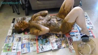 All Play And No Work. To Slutty To Function - Scatshop - Poop, Amateur [FullHD 1080p]