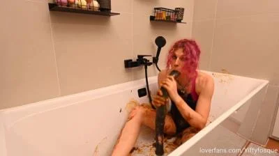 Water Is Not Crystal Clear - Loverfans - Solo, XL Dildo [HD 720p]