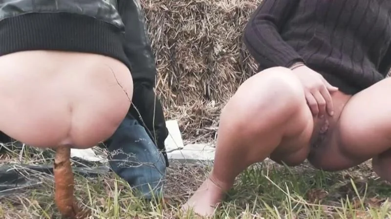Outdoor Pooping With My Friend - Filthygrid.com - Germany, Dirty Anal [HD 720p]