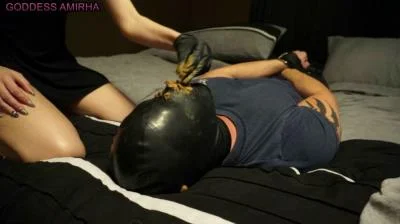 Constipate D-Farting - GoddessAmirha.com - Fetish, Domination [FullHD 1080p]