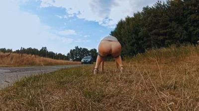 OMG Caught Outside While Pooping - Filthygrid.com - Germany, Dirty Anal [HD 720p]