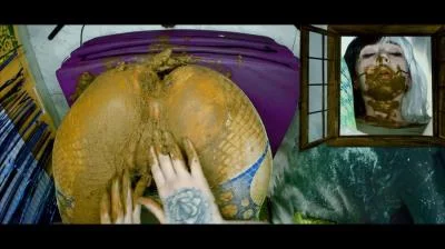 The smell always rises Scat Smearing - Shitting Ass - Big Pile, Teen [FullHD 1080p]