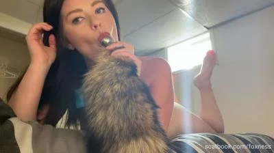 Dirty Butt Plug Cleaning - Scatbook.com - Amateur, Defecation [HD 720p]