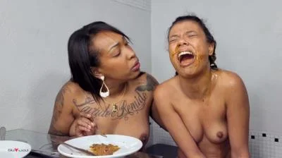 Eat Your Own Shit - SG-Video.com - Lesbians, Brazil [UltraHD 4K]