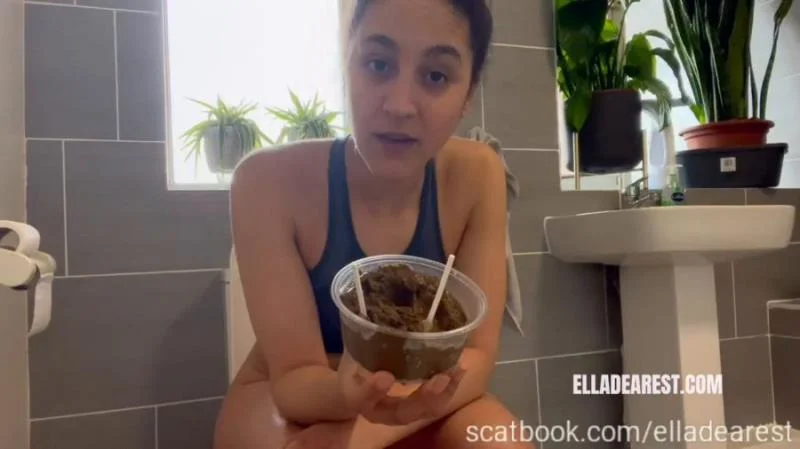 FEW PLOPS LEFT - Scatbook.com - Solo, Defecation [HD 720p]