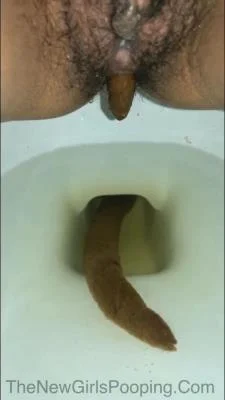 Scat Cute Sabrina 5 - TheNewGirlsPooping.com - Brunette, Solo [SD]