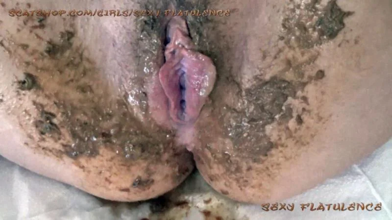 Smashed Poo In Pantyhose - Scatshop - Milf, Solo [FullHD 1080p]