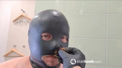 Ich stopf dir die ganze Scheiße ins Toilettenmaul - Scatbook.com - Germany, Scat [HD 720p]