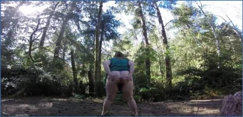 Samantha Starfish - Poo Fun In The Woods! - Scat-Shop, Clips4sale, ManyVids -  [FullHD 1080p]