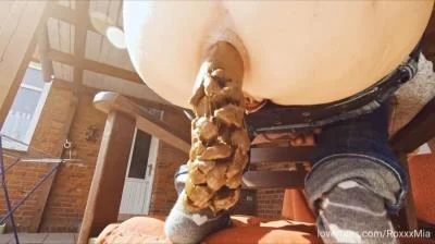 Grandma's Terrace - Filthygrid.com - Germany, Dirty Anal [HD 720p]