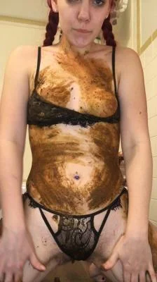Thanksgiving Dinner Shit - Scatshop - Toilet, Smearing [SD]