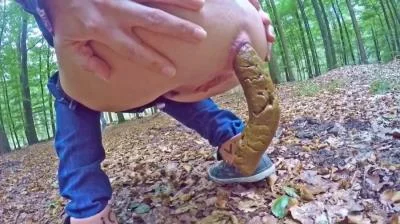 HUGE Sausage In The Woods - Filthygrid.com - Germany, Dirty Anal [HD 720p]