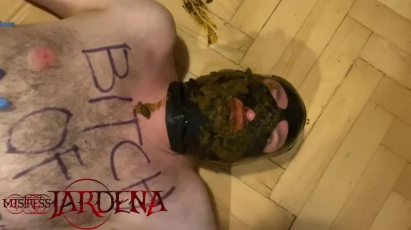 Masacrated bitch on first toilet session - Scatbook.com - Kaviar, Humiliation [HD 720p]