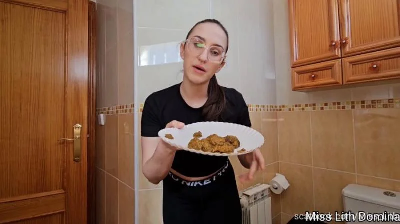 Youll Eat My Shit Slave - Scatbook - Spain, Toilet Slavery [FullHD 1080p]
