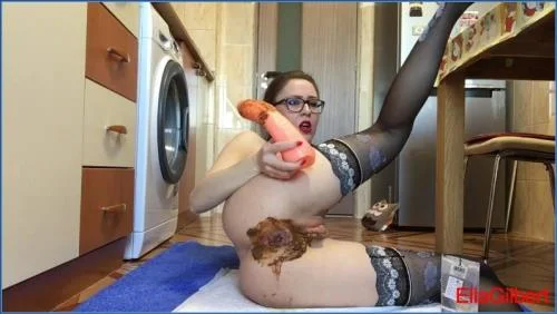 Ella Gilbert - Whole Lotta Farts - Scat-Hub.com -  [HD 720p]