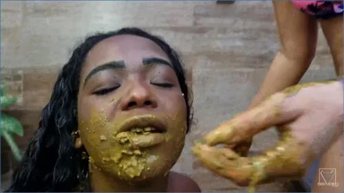 Extreme Violette - Diarrhea Lesbian Erotic Interracial_2160p - SG-Video -  [UltraHD 4K]