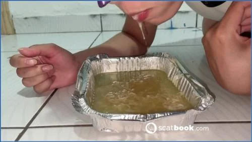 Casal Fist - Macarrao Mijo vomito - Scatbook -  [HD 720p]