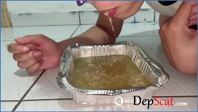 Casal Fist - Macarrao Mijo vomito - Scatbook -  [HD 720p]