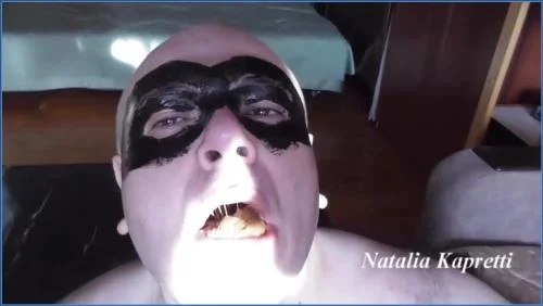 Natalia Kapretti - Full Toilet For Urine, Shit, Vomit And Snot - Scat-Hub.com, ScatBook -  [HD 720p]