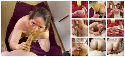 Anal Scat Fuck and BJ - SMEARING - VOMIT, DICKSLAPS [4K UltraHD]