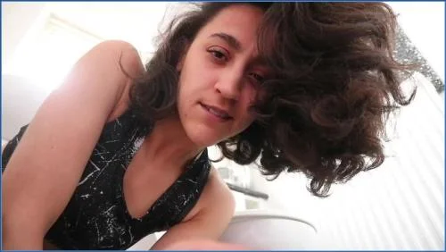 Ella Dearest - TOILET SLAVERY POO - Scatbook -  [HD 720p]