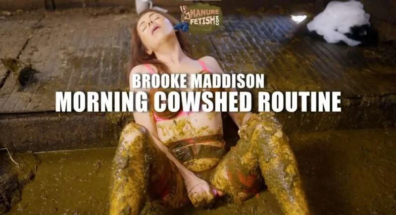 Morning Cowshed Routine - Manurefetish.com - Sex in the cowshed [HD 720p]