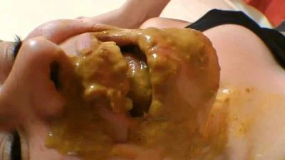 Diarrhea Swallow Domination - Top Girl Caroline Zimerman - SG-Video.com - Scat, Domination [FullHD 1080p]