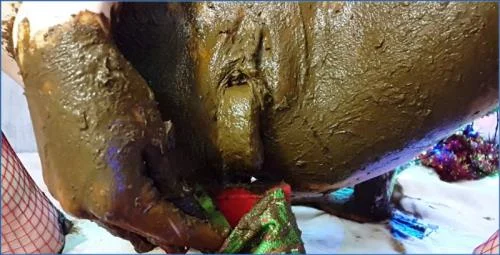 Anna Coprofield - Free Anna Coprofield Solo - Merry Shitty Christmas - Part 2 - Poop Scat - Merry Shitty Christmas - Part 2 with Anna Coprofield - toilet and shit eating, full scatting clip, free [FullHD 1080p]