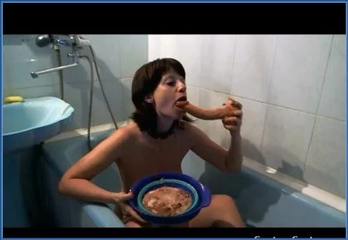 Santara Dominates in Premium Shit Eating and Coprophilia Scat Play