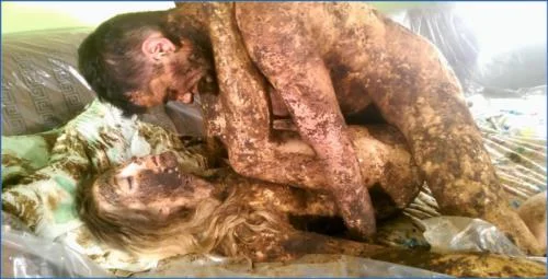 AstraCelestial's Extreme Scat Virginity Loss in Lesbian Coprophilia Orgy