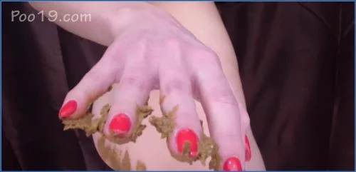 MilanaSmelly in Extreme Scat Play and Humiliation Video