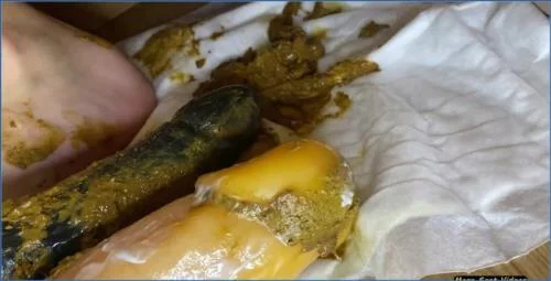 Veronika's Extreme Scat Play: Dirty Fisting and Pissing in Full Detail