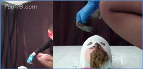 Milana Smelly's Mega Big Heaps of Shit Eating and Smearing