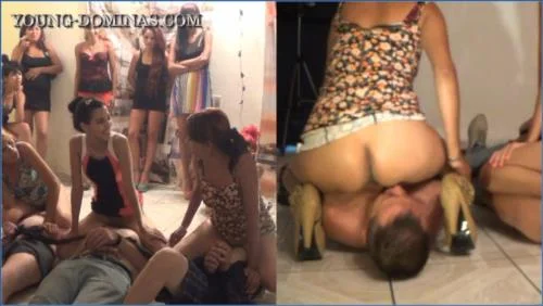 Yamileth's messy Femdom Scat Play in "Is It Endingh for 3" Part 1