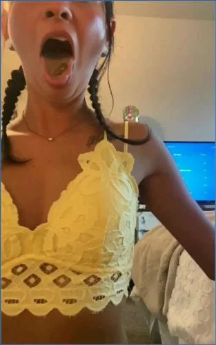 LilbuttLex Fisting and Ball Bearing 5 Times in Premium Kaviar Scat Clip