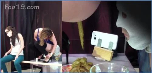 Milana Smelly in Mistresses Cooked a Delicious Russian Scat Meal