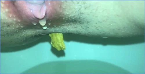 Missellie in Scatting Missellie Toilet Slave features solo toilet play with verbal humiliation and smearing