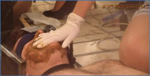 Mercedes Latina Femdom Delivers Nasty Poop and Enema Play