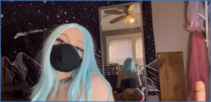 KnkyKttn97 in heavy Kaviar and Anal Play with Big Toys