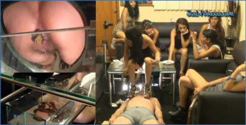 Denise Stars in Filthy Scatting and Deep Verbal Humiliation by Scat-Princess Mexico