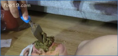 MilanaSmelly Eats Shit with Verbal Humiliation and Vomit