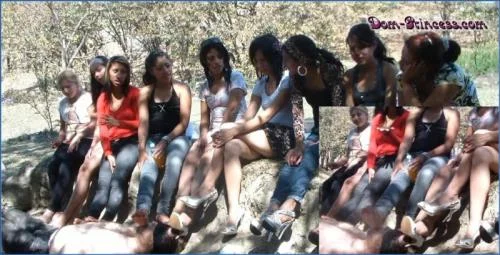 Scatting Mercedes Femdom- Natural Foot Cleansing with Verbal Humiliation and Enema in Mexico