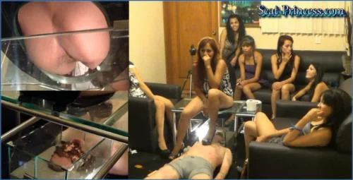 Denise in Extreme Femdom Scat Play with Enema and Verbal Humiliation
