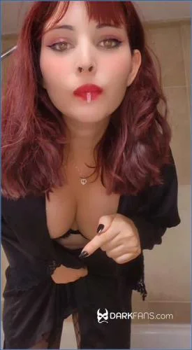 Domina Marbella's Femdom Facesitting Scat POV in Black Lingerie