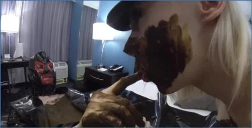 Scat Sex in a Hotel Room with Jessica Stinky
