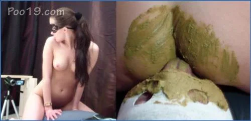 Milana Smelly and Christina's Shit Eating and Verbal Humiliation Scat Porn from Poop Scat Russia