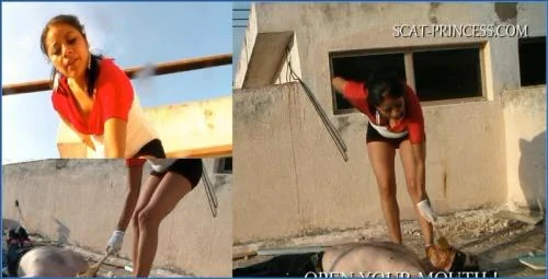Denise Femdom Scat and Enema Play in Mexican Sadomasochism porn